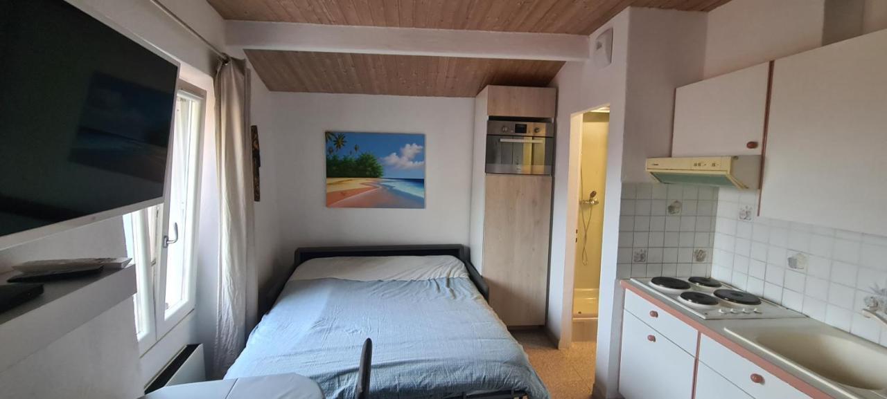 Rue Du Vieux Chateau - Beau F2 Menton Eksteriør bilde