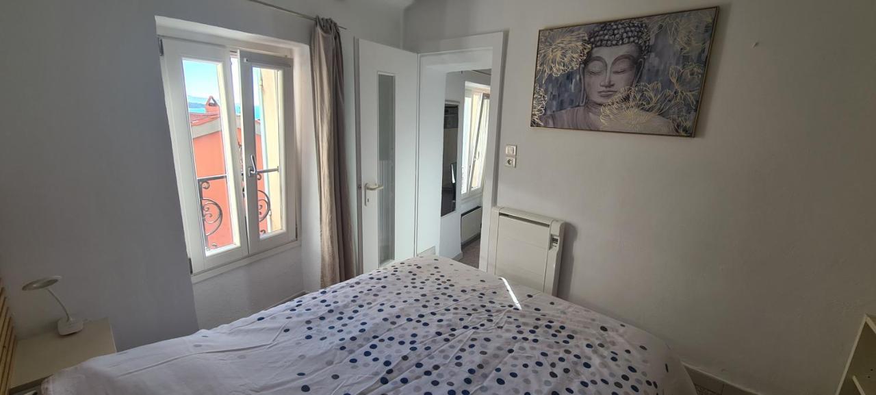 Rue Du Vieux Chateau - Beau F2 Menton Eksteriør bilde
